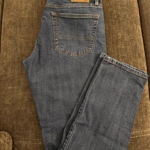 Lucky Brand Dark Blue Straight Jeans